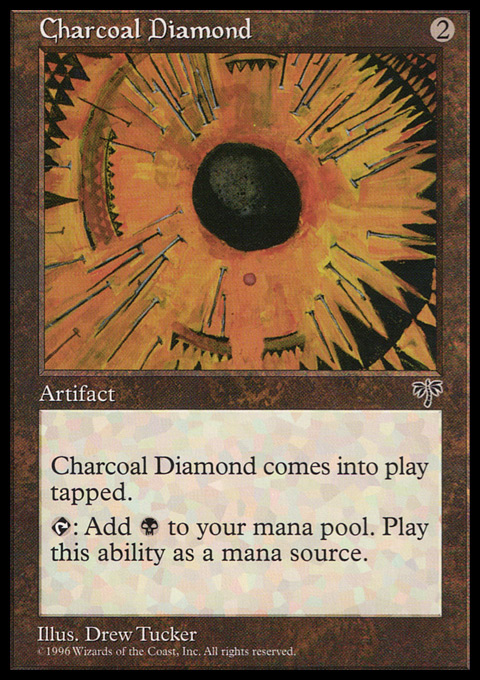 Charcoal Diamond