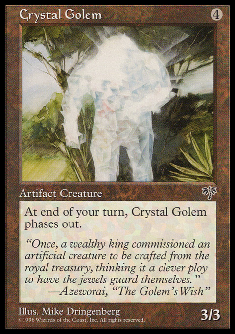 Crystal Golem