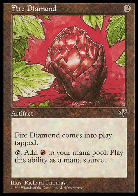 Fire Diamond