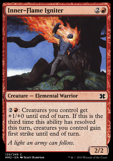 Inner-Flame Igniter