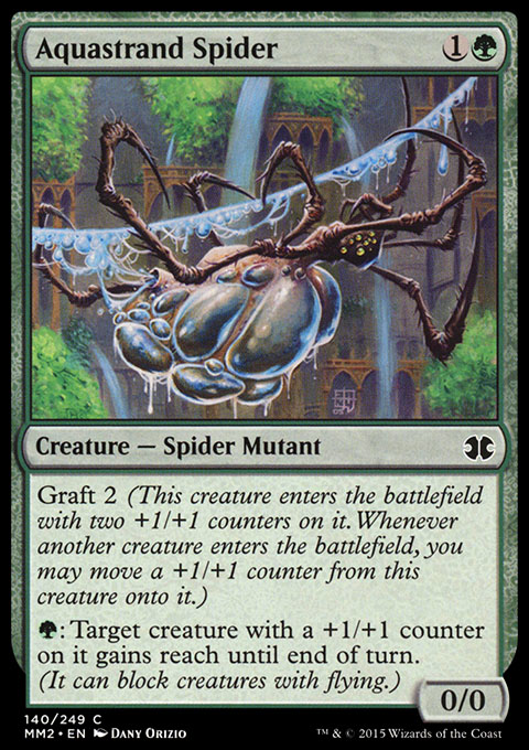 Aquastrand Spider