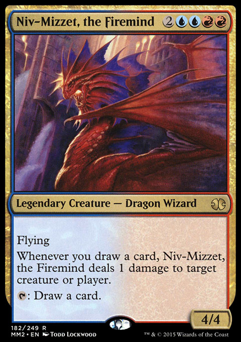 Niv-Mizzet, the Firemind