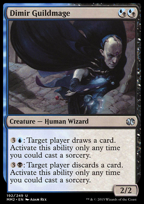 Dimir Guildmage