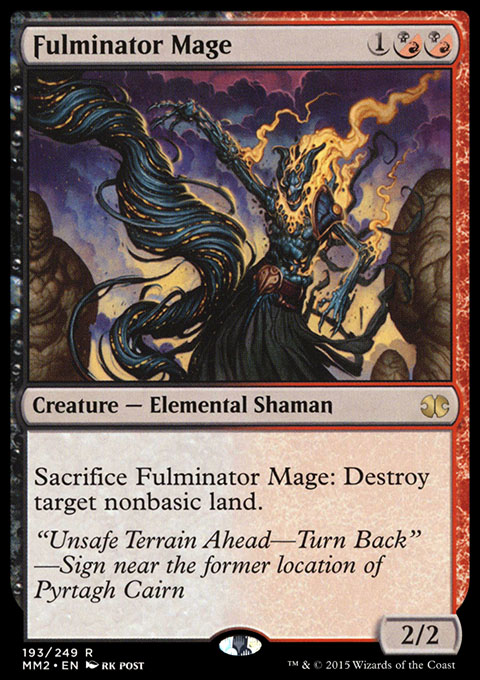 Fulminator Mage