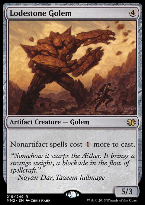 Lodestone Golem