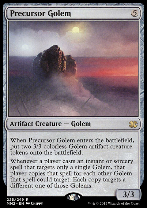 Precursor Golem