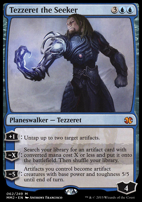 Tezzeret the Seeker