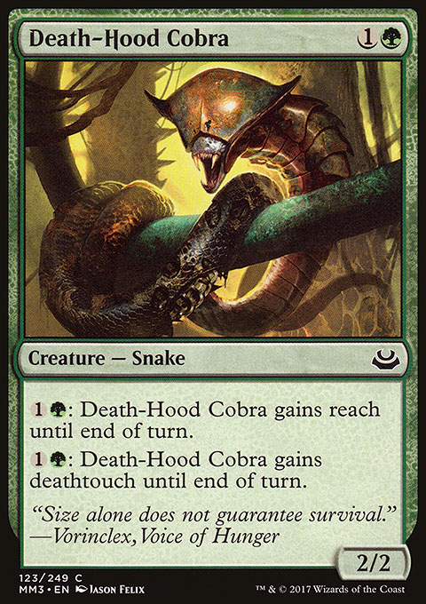 Death-Hood Cobra