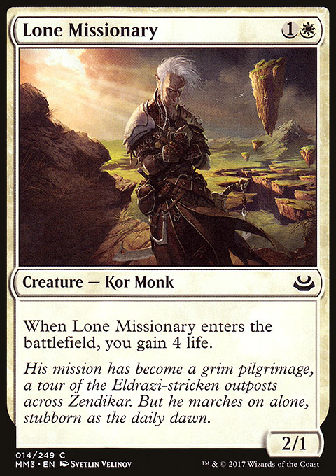 Lone Missionary