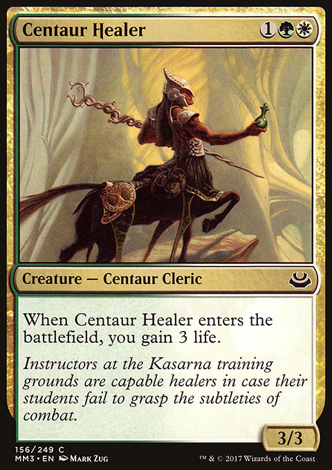 Centaur Healer