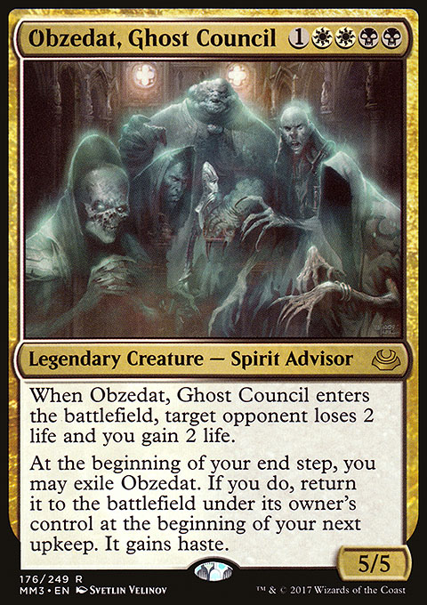 Obzedat, Ghost Council