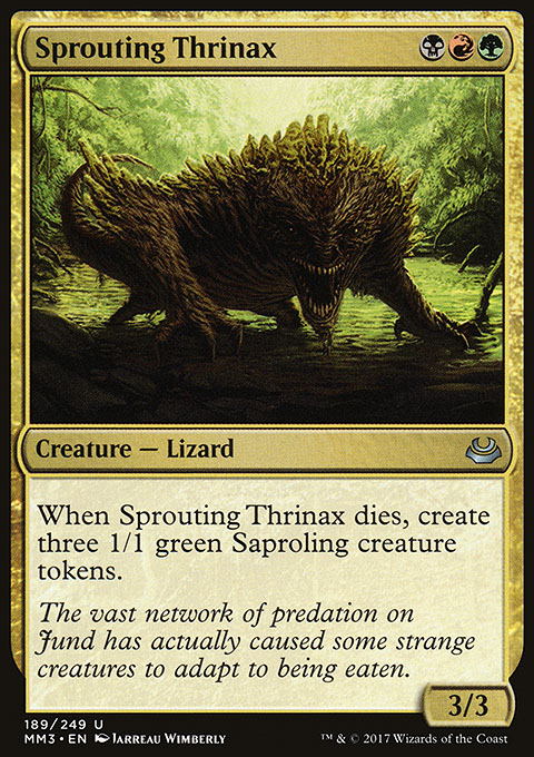 Sprouting Thrinax