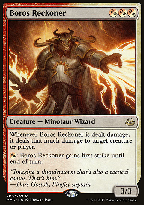 Boros Reckoner