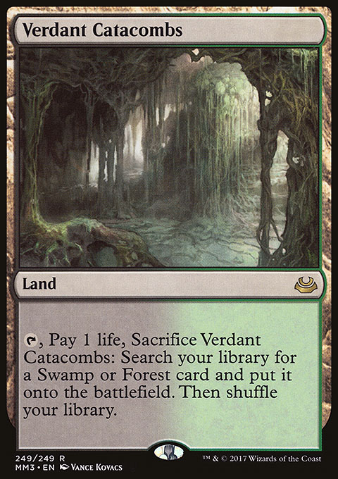 Verdant Catacombs