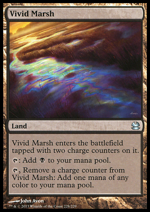 Vivid Marsh