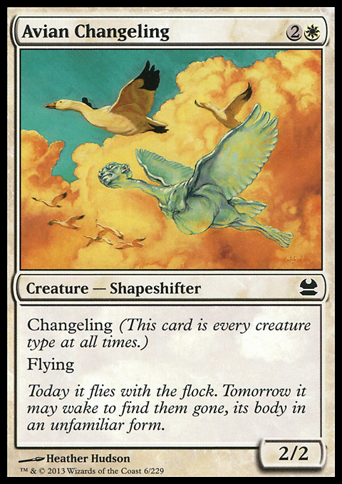 Avian Changeling