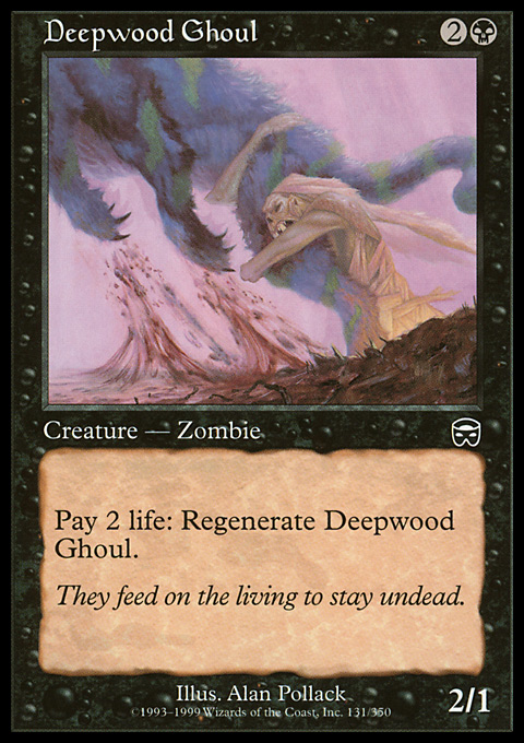 Deepwood Ghoul