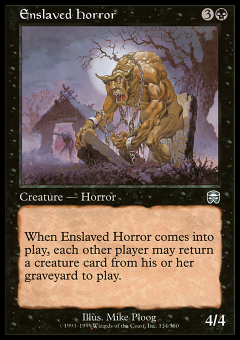 Enslaved Horror