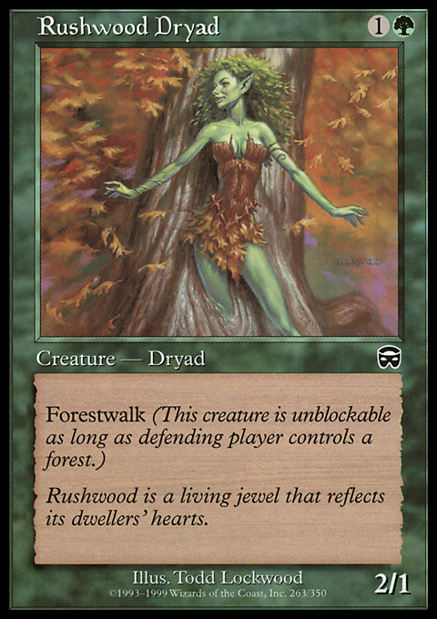 Rushwood Dryad