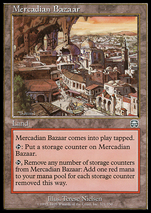 Mercadian Bazaar