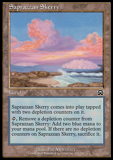 Saprazzan Skerry