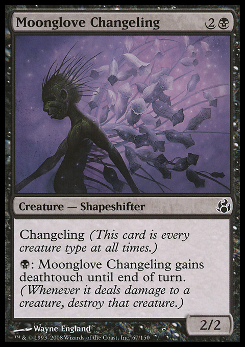 Moonglove Changeling