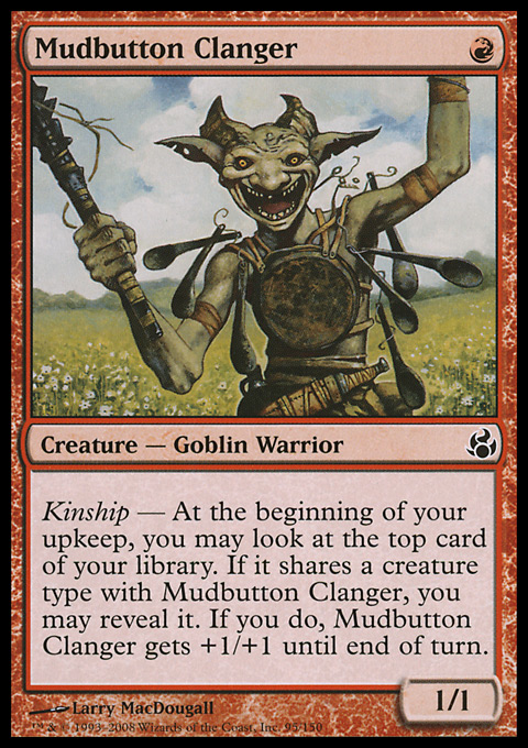 Mudbutton Clanger