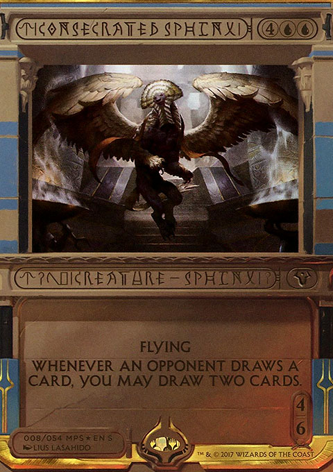 Consecrated Sphinx