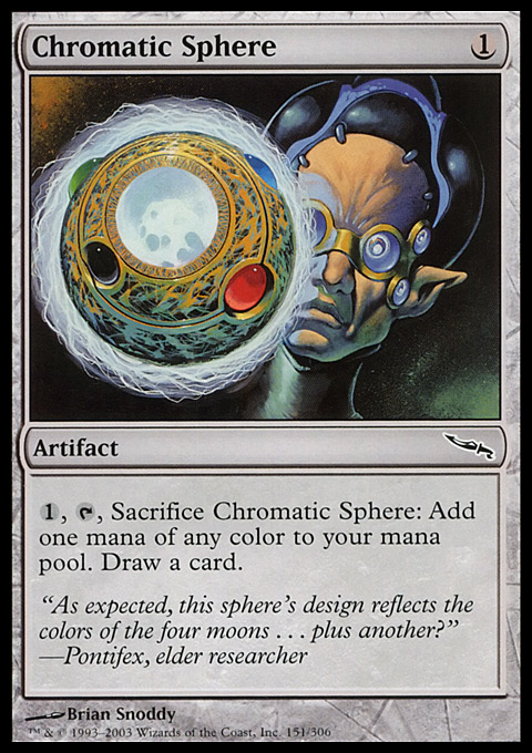 Chromatic Sphere