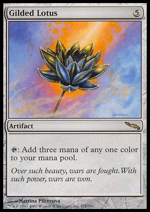 Gilded Lotus