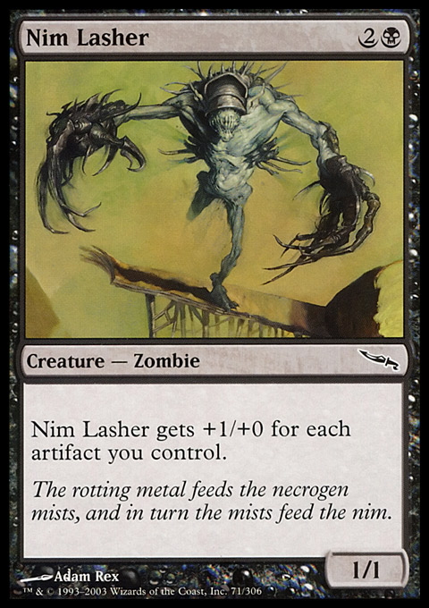 Nim Lasher