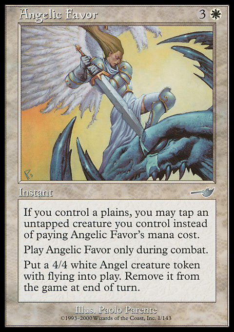 Angelic Favor