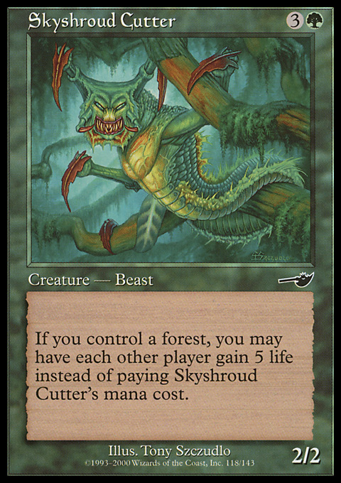 Skyshroud Cutter