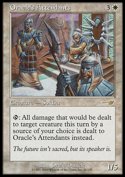 Oracle's Attendants