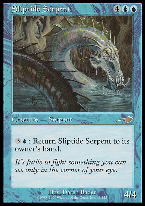 Sliptide Serpent