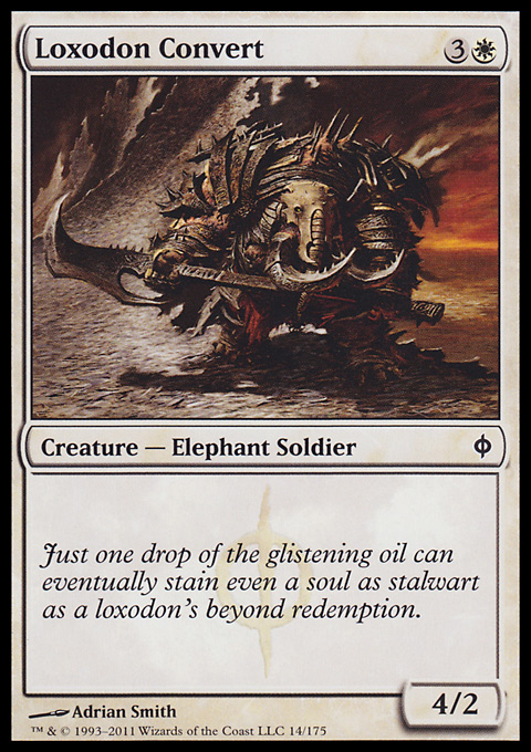 Loxodon Convert