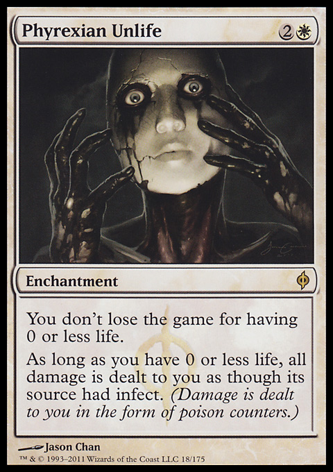 Phyrexian Unlife