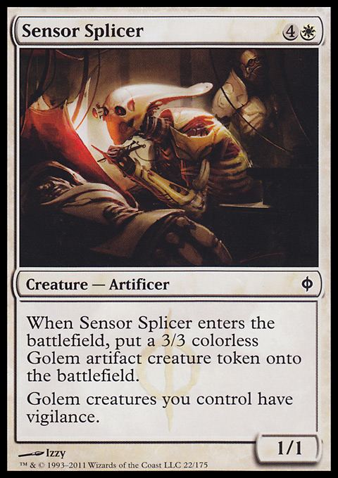 mtg art master splicer