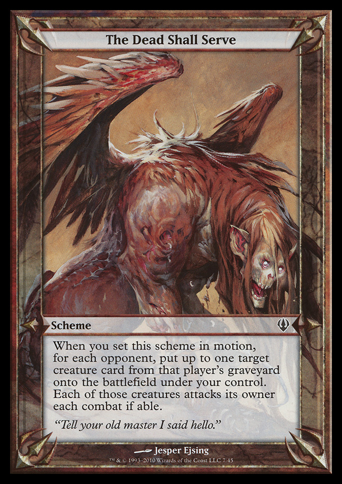 Archenemy Schemes - mtg.wtf Archenemy Schemes - mtg.wtf