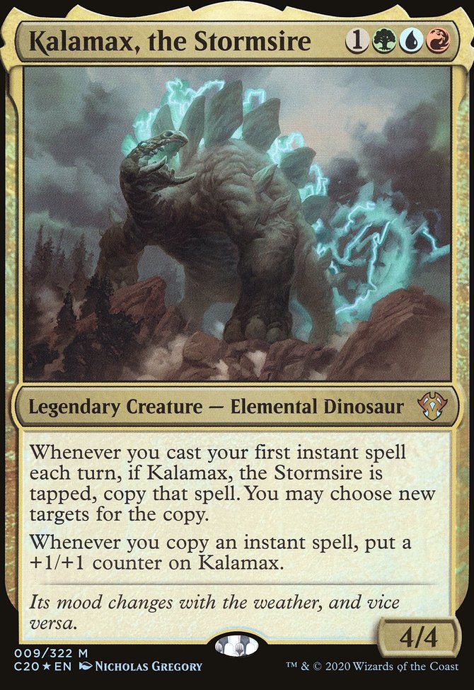 Kalamax, the Stormsire