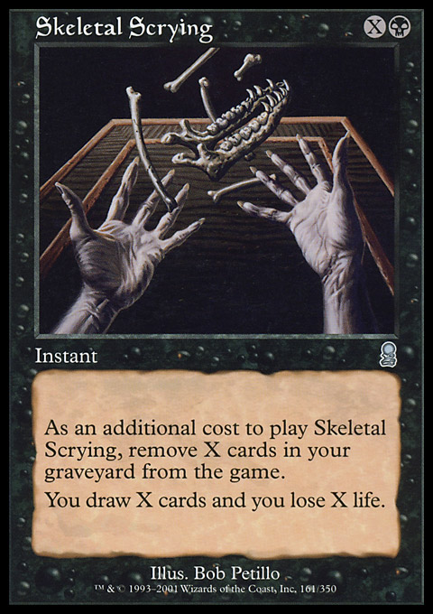 Skeletal Scrying