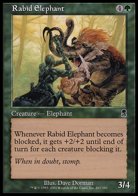 Rabid Elephant