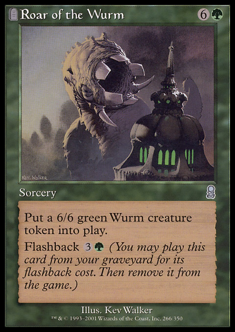 Roar of the Wurm