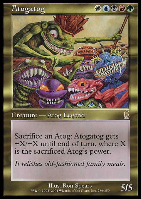 Atogatog