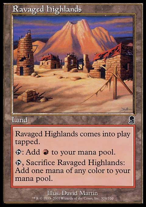 Ravaged Highlands