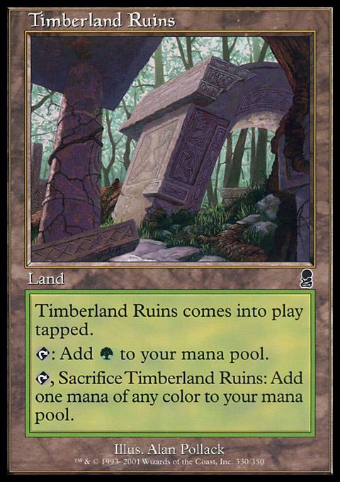 Timberland Ruins