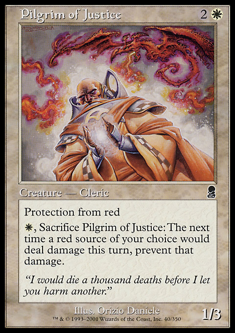 Pilgrim of Justice