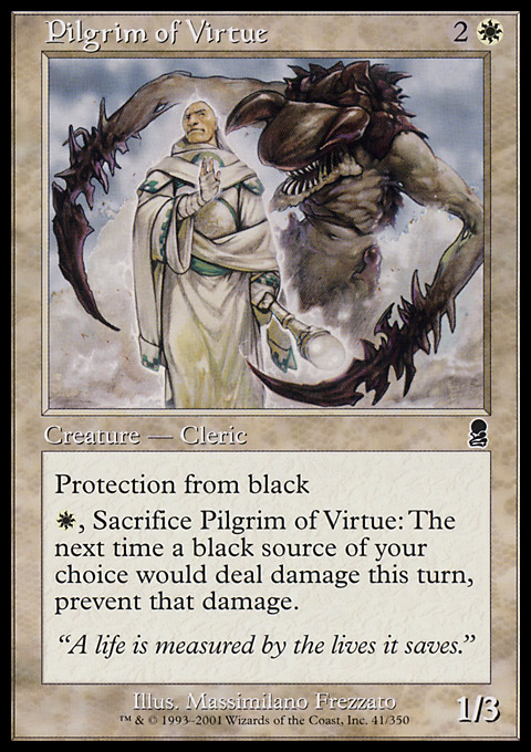 Pilgrim of Virtue