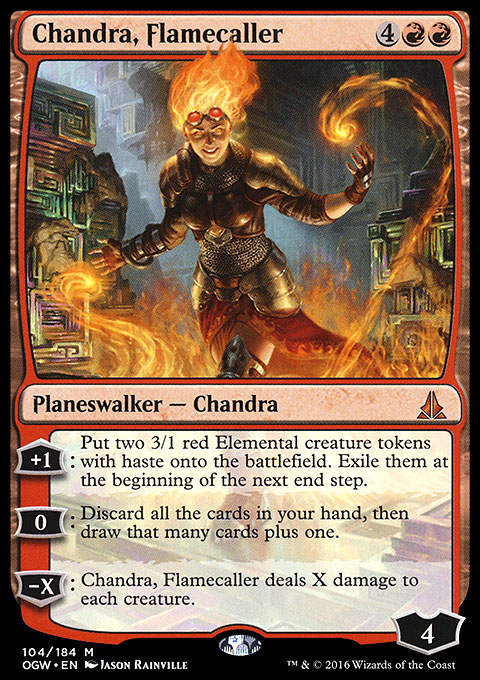 Chandra, Flamecaller