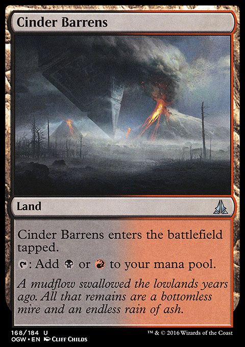 Cinder Barrens